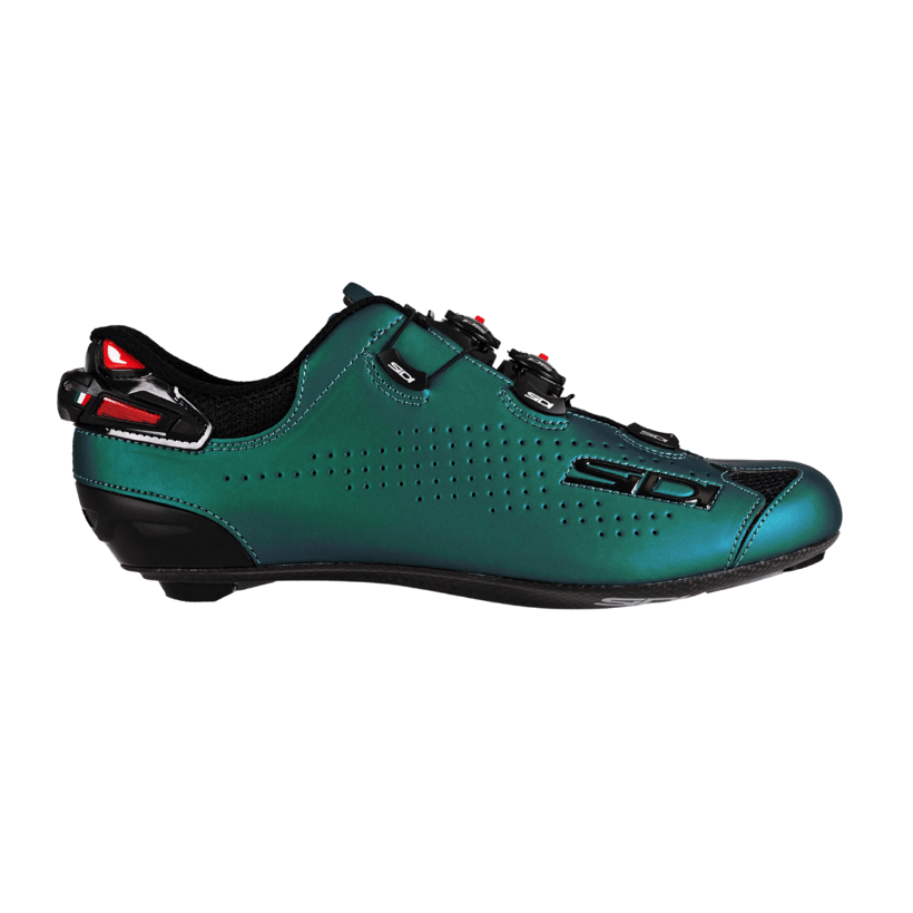 Schuhe Sidi Shot 2 Limitierte Edition Grün Blau