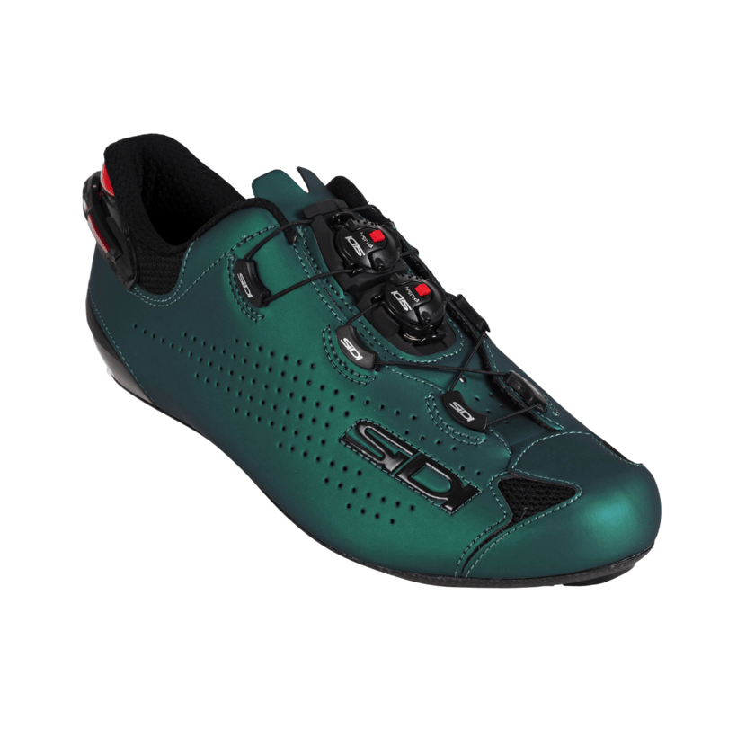 Scarpe Sidi Shot 2 Edizione limitata Verde Blu