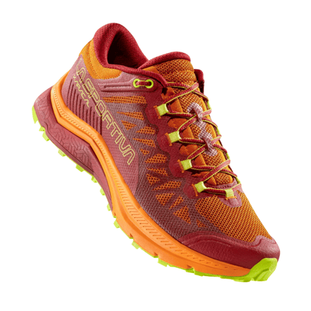Zapatillas La Sportiva Karacal Rojo Naranja SS23