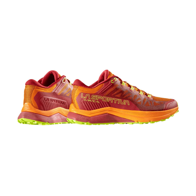 Buty La Sportiva Karacal Czerwony Pomarańczowy SS23