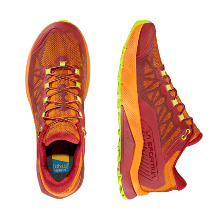 Zapatillas La Sportiva Karacal Rojo Naranja SS23