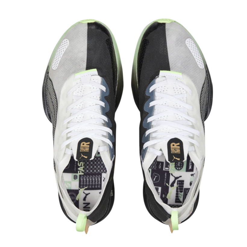 Zapatillas Puma Fast-R Nitro Run 75 Blanco Negro SS23