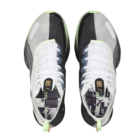 Puma Fast-R Nitro Run 75 Sneakers Bianco Nero SS23