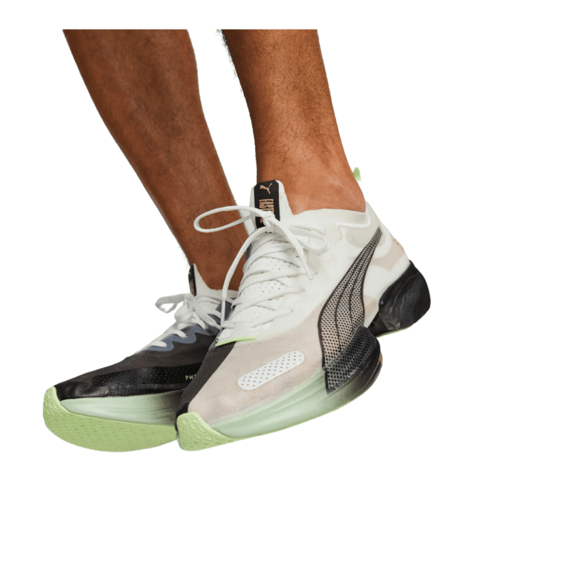 Puma Fast-R Nitro Run 75 Sneakers White Black SS23