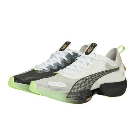 Puma Fast-R Nitro Run 75 Sneakers Bianco Nero SS23