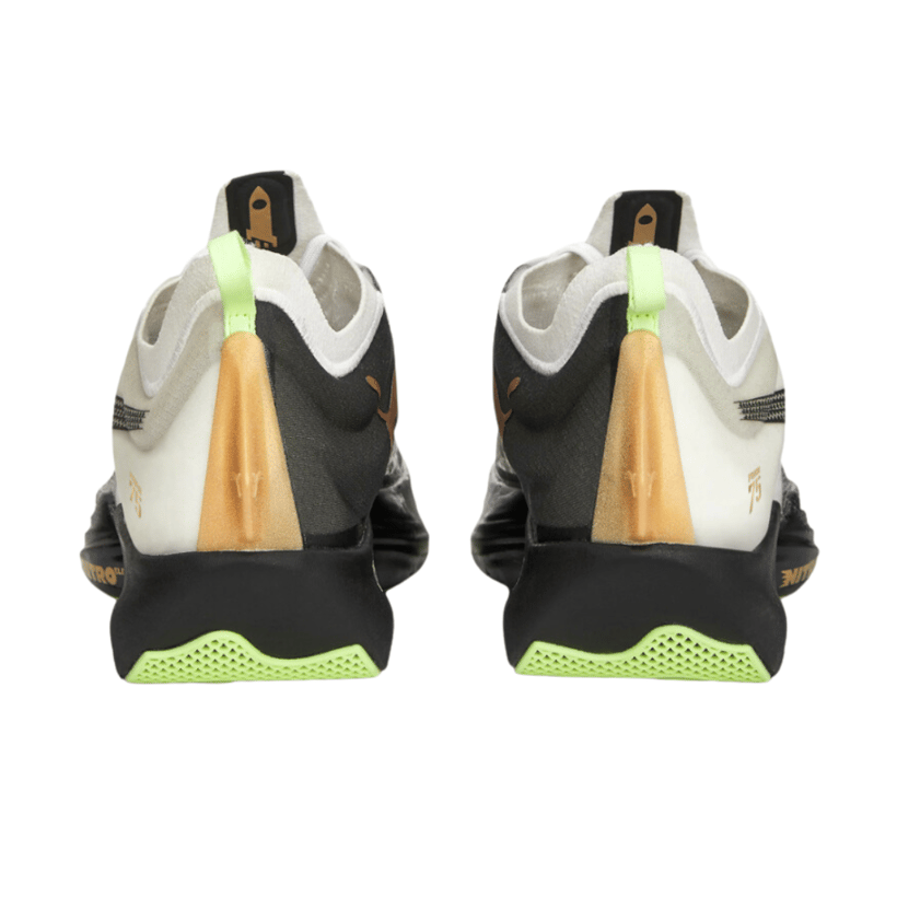 Puma Fast-R Nitro Run 75 Sneakers White Black SS23
