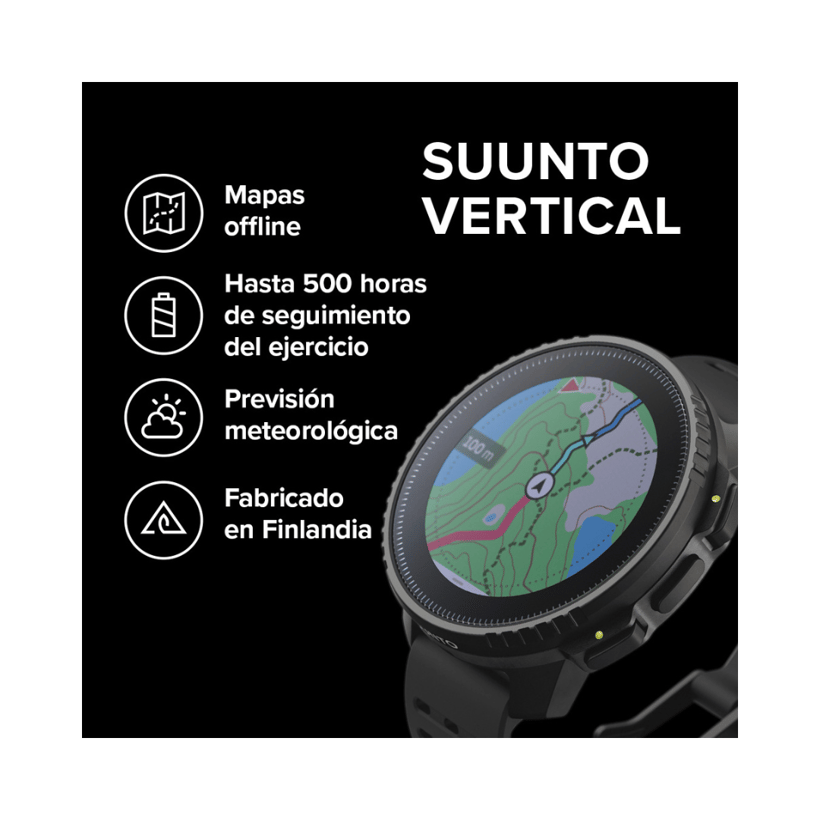 Zegar Suunto Vertical All Black