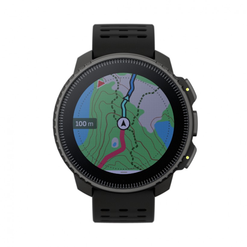 Montre suunto all black hotsell