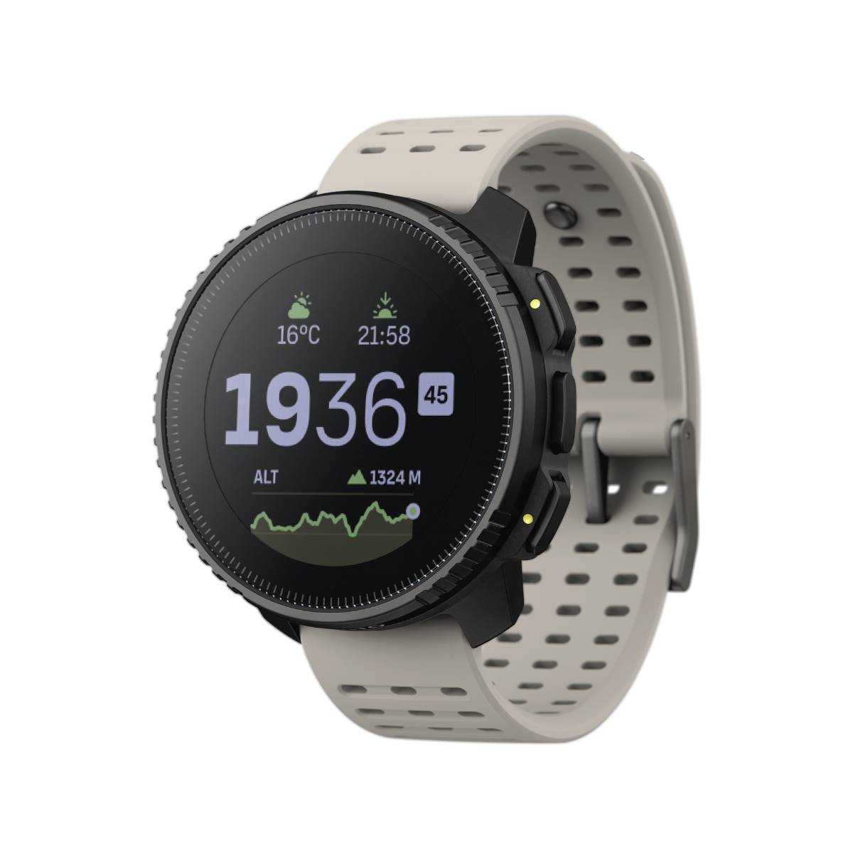 we und  günstig Kaufen-Uhr Suunto Vertical Black Sand. Uhr Suunto Vertical Black Sand <![CDATA[Suunto Vertical Black Sand Uhr
 Robuste Abenteueruhr mit kostenlosen Offline-Weltkarten für Outdoor-Aktivitäten. Wettervorhersage, kompass- und barometerbasierte Höhenangaben und S