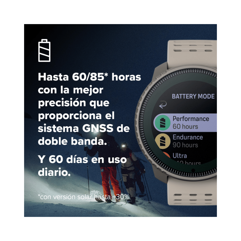 Reloj Suunto Vertical Black Sand