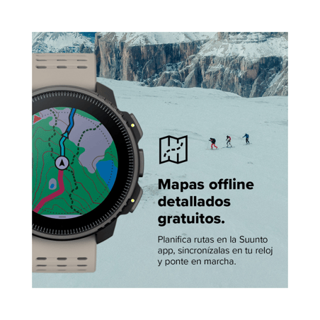 Uhr Suunto Vertical Black Sand