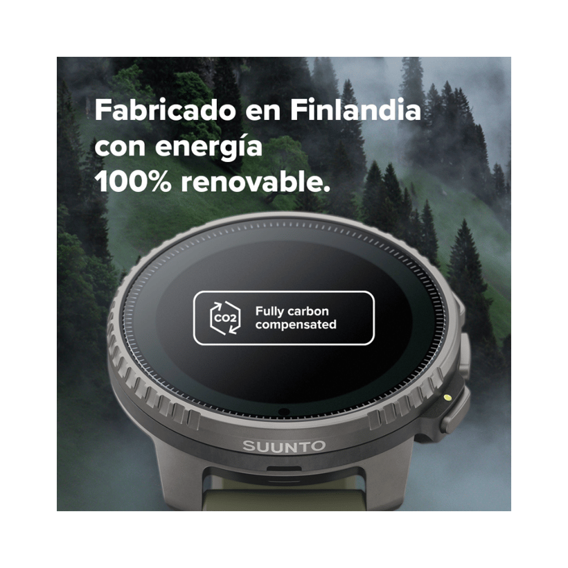 Relógio Suunto Vertical Black Sand