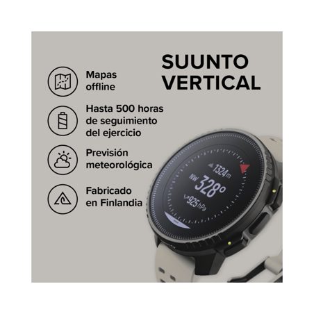 Reloj Suunto Vertical Black Sand