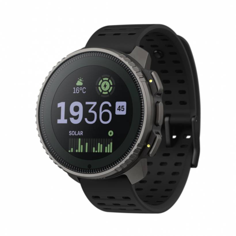 Montre Suunto Vertical Titanium Solar Black