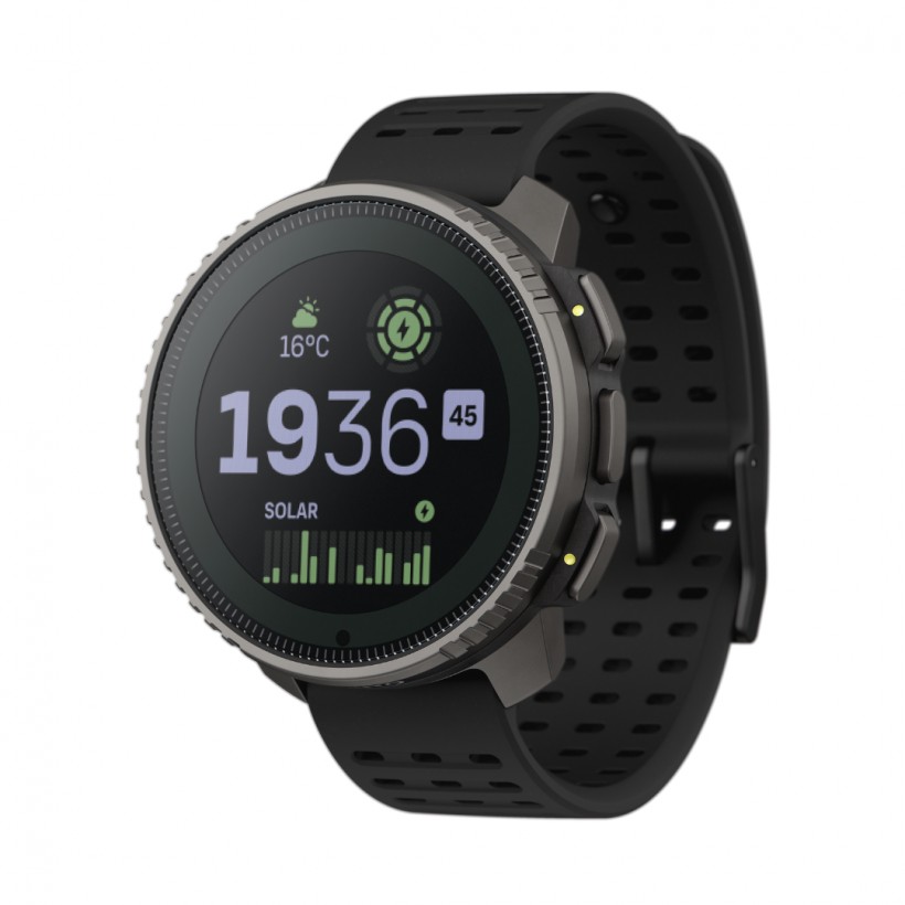 Comprar Reloj Suunto Vertical Titanium Solar Black l Al Mejor Precio