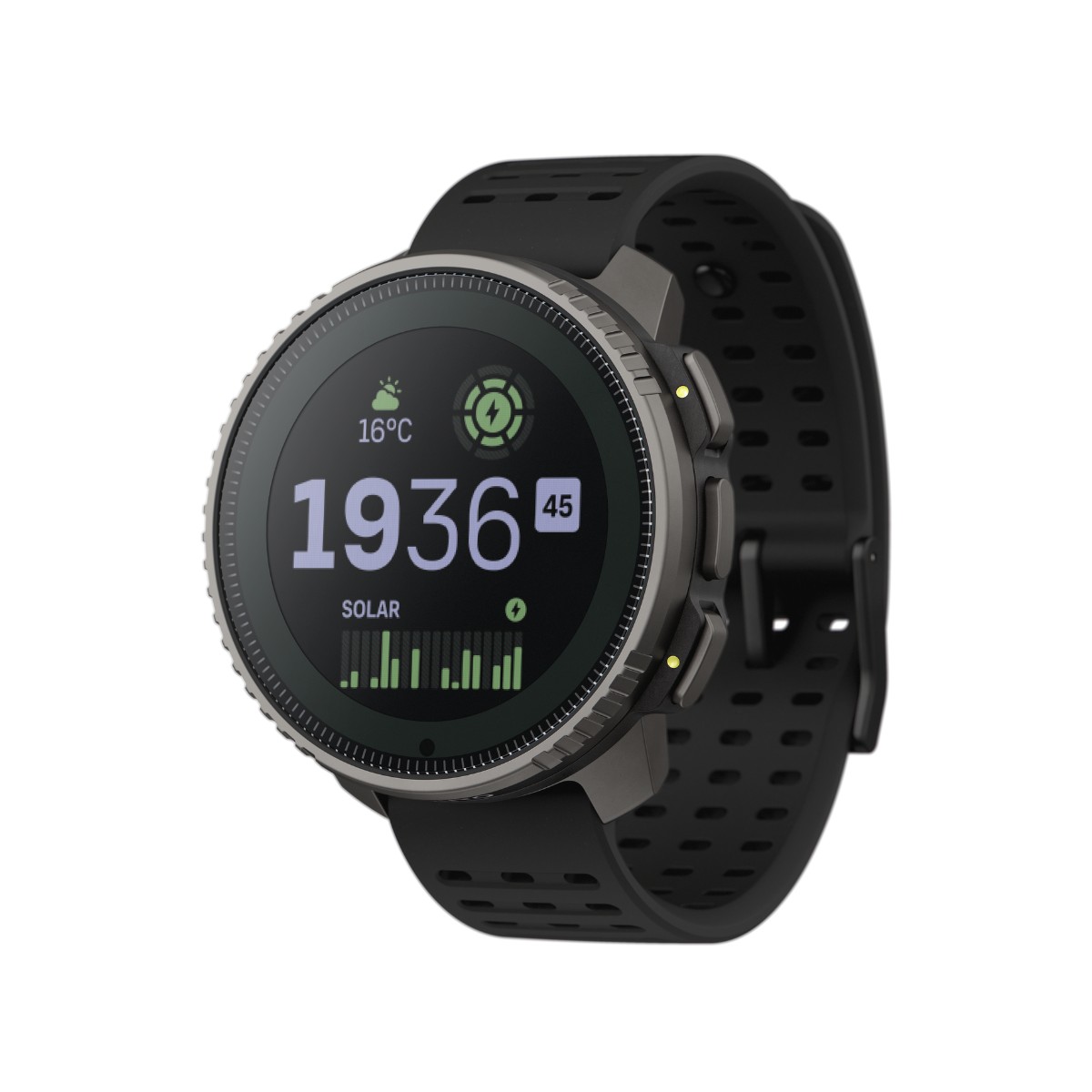 of Art günstig Kaufen-Uhr Suunto Vertical Titanium Solar Black. Uhr Suunto Vertical Titanium Solar Black <![CDATA[Suunto Vertical Titanium Solar Black Uhr
 Robuste Abenteueruhr mit kostenlosen Offline-Weltkarten für Outdoor-Aktivitäten. Wettervorhersage, kompass- und