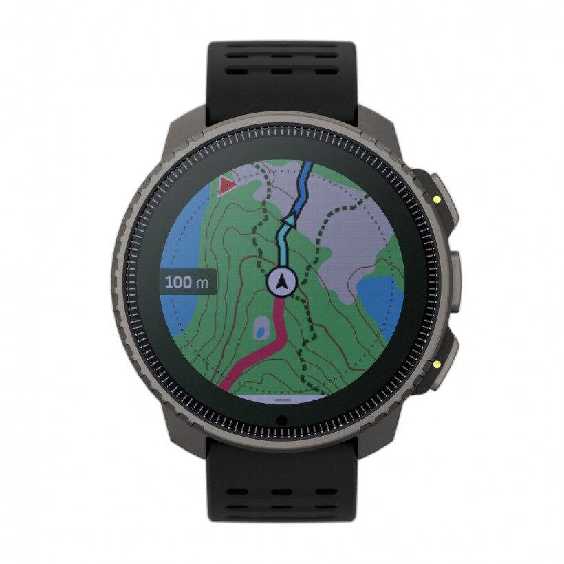 Zegar Suunto Vertical Titanium Solar Black