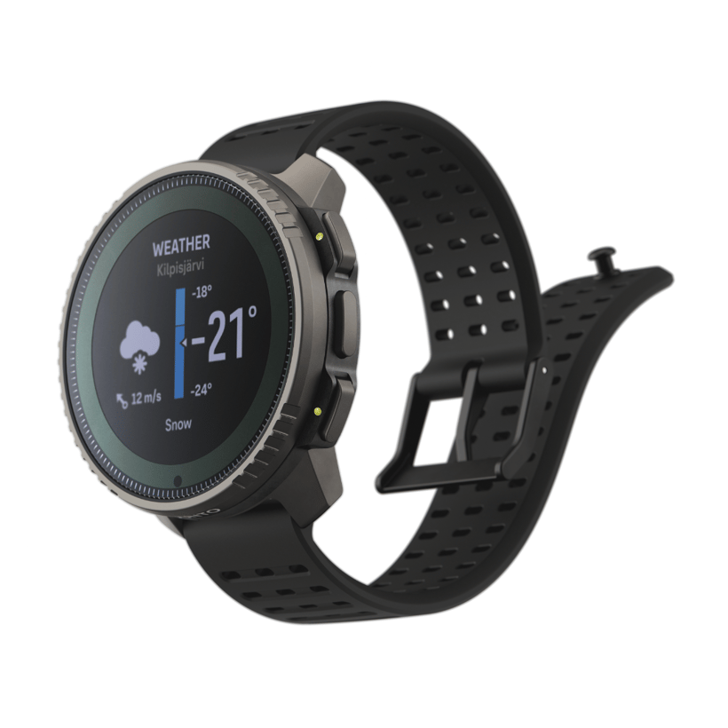 Watch Suunto Vertical Titanium Solar Black