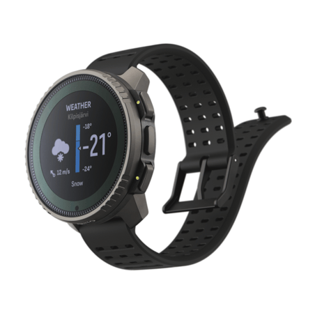 Watch Suunto Vertical Titanium Solar Black