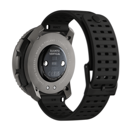 Watch Suunto Vertical Titanium Solar Black