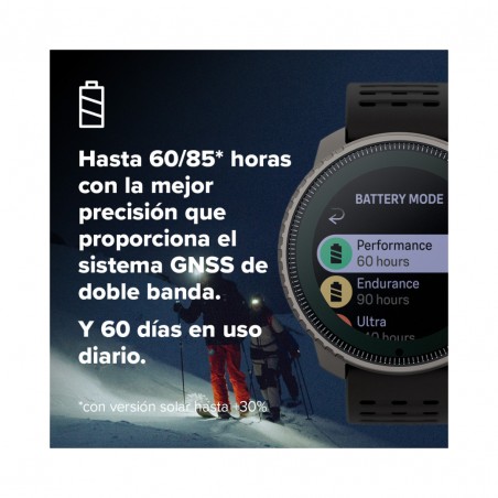 Watch Suunto Vertical Titanium Solar Black