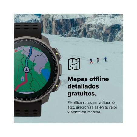 Watch Suunto Vertical Titanium Solar Black
