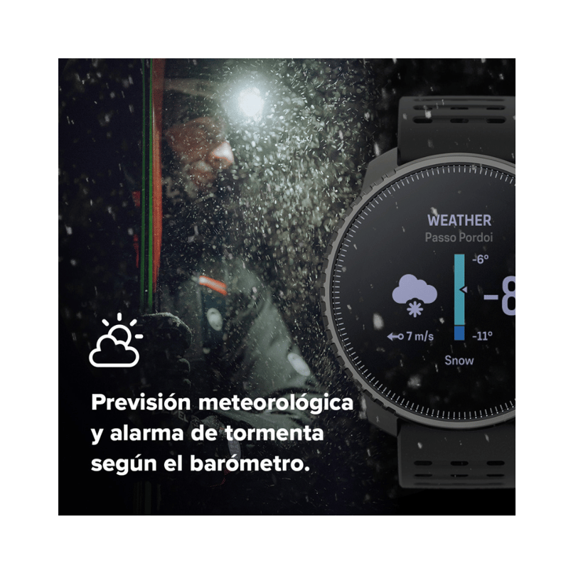 Watch Suunto Vertical Titanium Solar Black