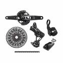 Grupo SRAM X0 Eagle AXS T-Type 1x12 Velocidades 175mm 10-52t 32t