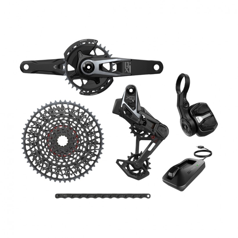 Conjunto de câmbio SRAM X0 Eagle AXS Transmissão T-Type de 1x12 Velocidades