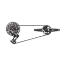 Gearshift Set SRAM X0 Eagle AXS Transmission T-Type de 1x12 Speeds