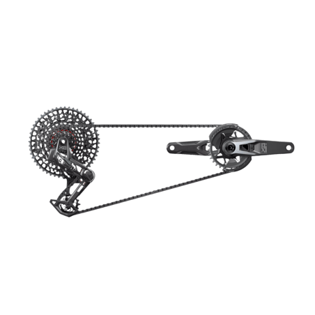 Gearshift Set SRAM X0 Eagle AXS Transmission T-Type de 1x12 Speeds