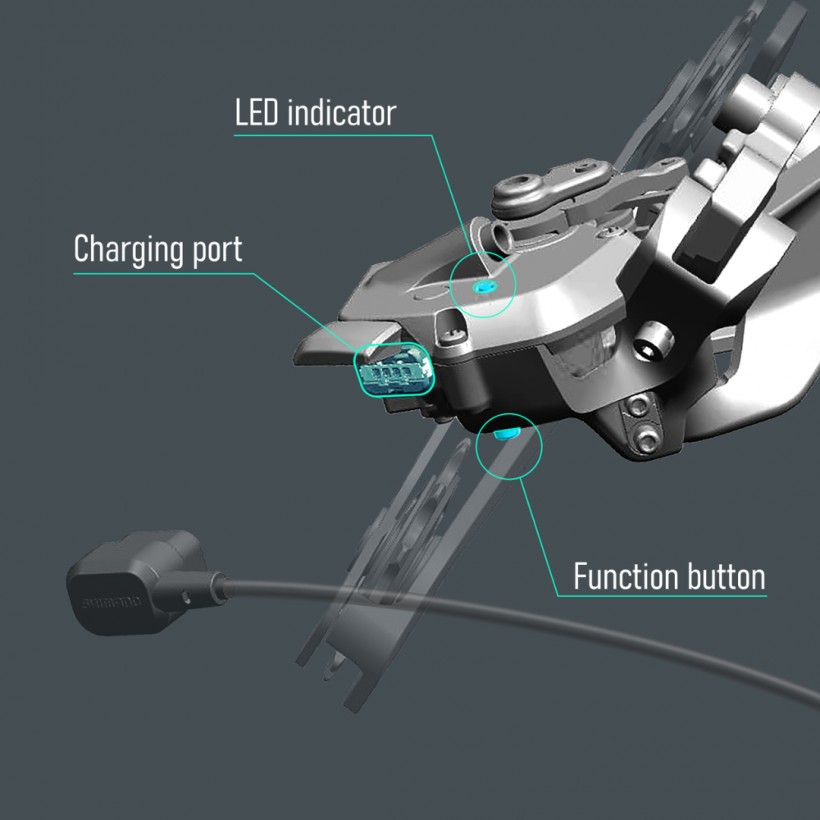Kabel ładujący Shimano EW-EC300 1700 mm