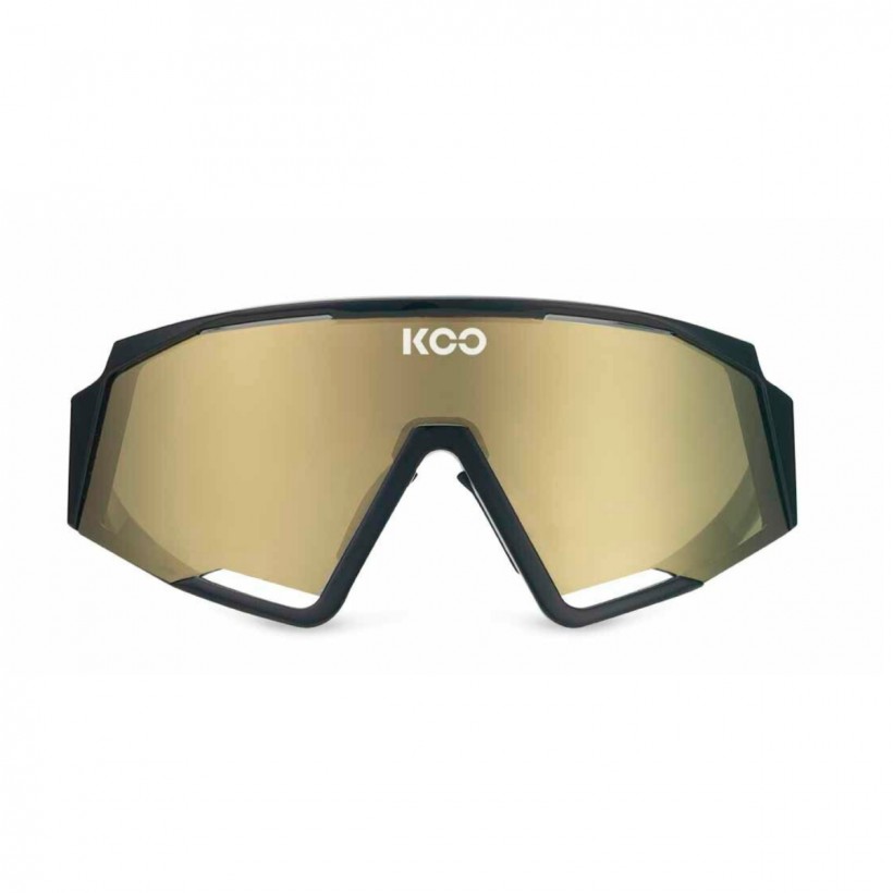 Óculos KOO Spectro Preto Lentes Bronze