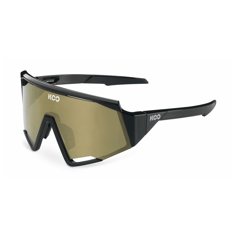 Óculos KOO Spectro Preto Lentes Bronze