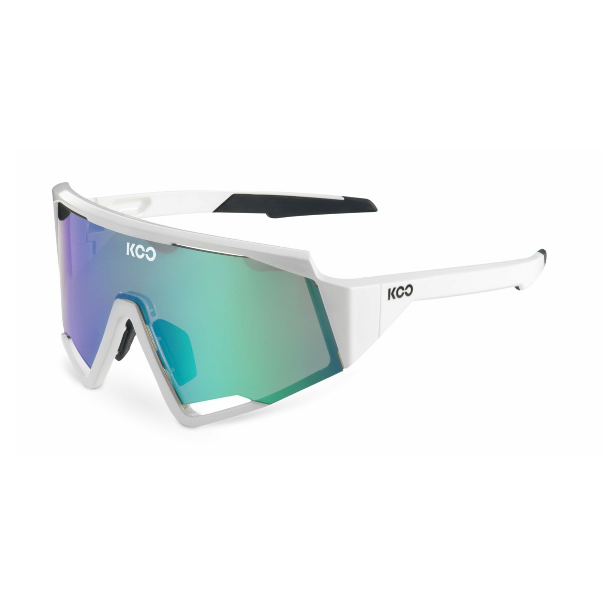 on 4  günstig Kaufen-Brillen KOO Spectro Weiß Gläser Grün. Brillen KOO Spectro Weiß Gläser Grün <![CDATA[KOO Spectro Brille Weiß Grüne Linsen Die KOO Spectro-Brille wurde speziell entwickelt, um beim Straßenradfahren und Triathlon die beste Le
