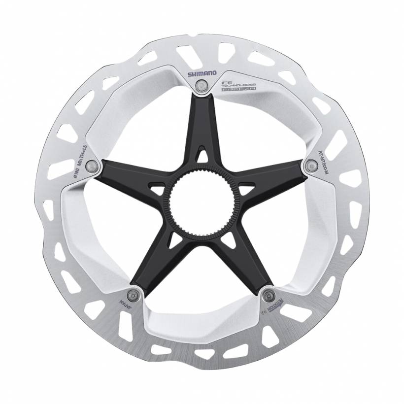 Shimano RT-MT800 Center Lock 180mm Brake Disc with Internal Gear