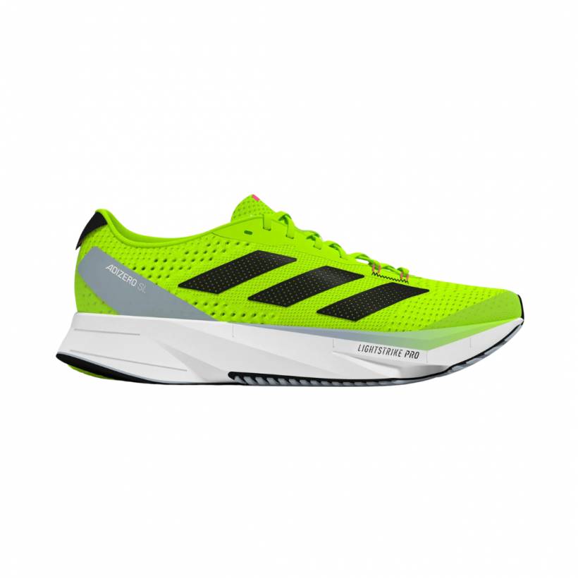 Shoes Adidas Adizero SL Green Black SS23