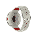 Polar Pacer Pro Weiß Rot