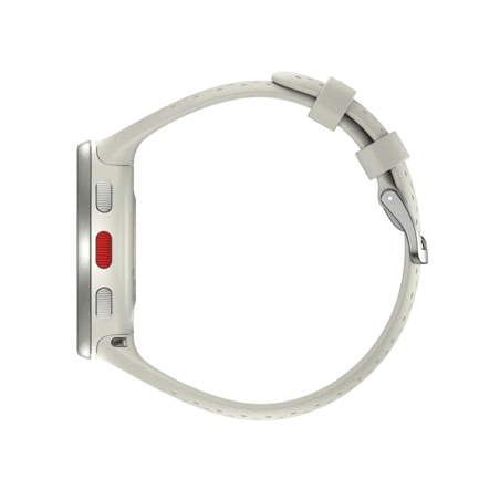 Polar Pacer Pro White Red