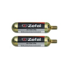 Fil de cartouche d'air comprimé Zefal CO2 16g (2 unités)