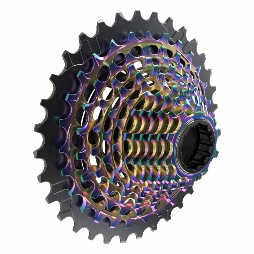 SRAM XG 1290 12V 10-33 Cassette Rainbow