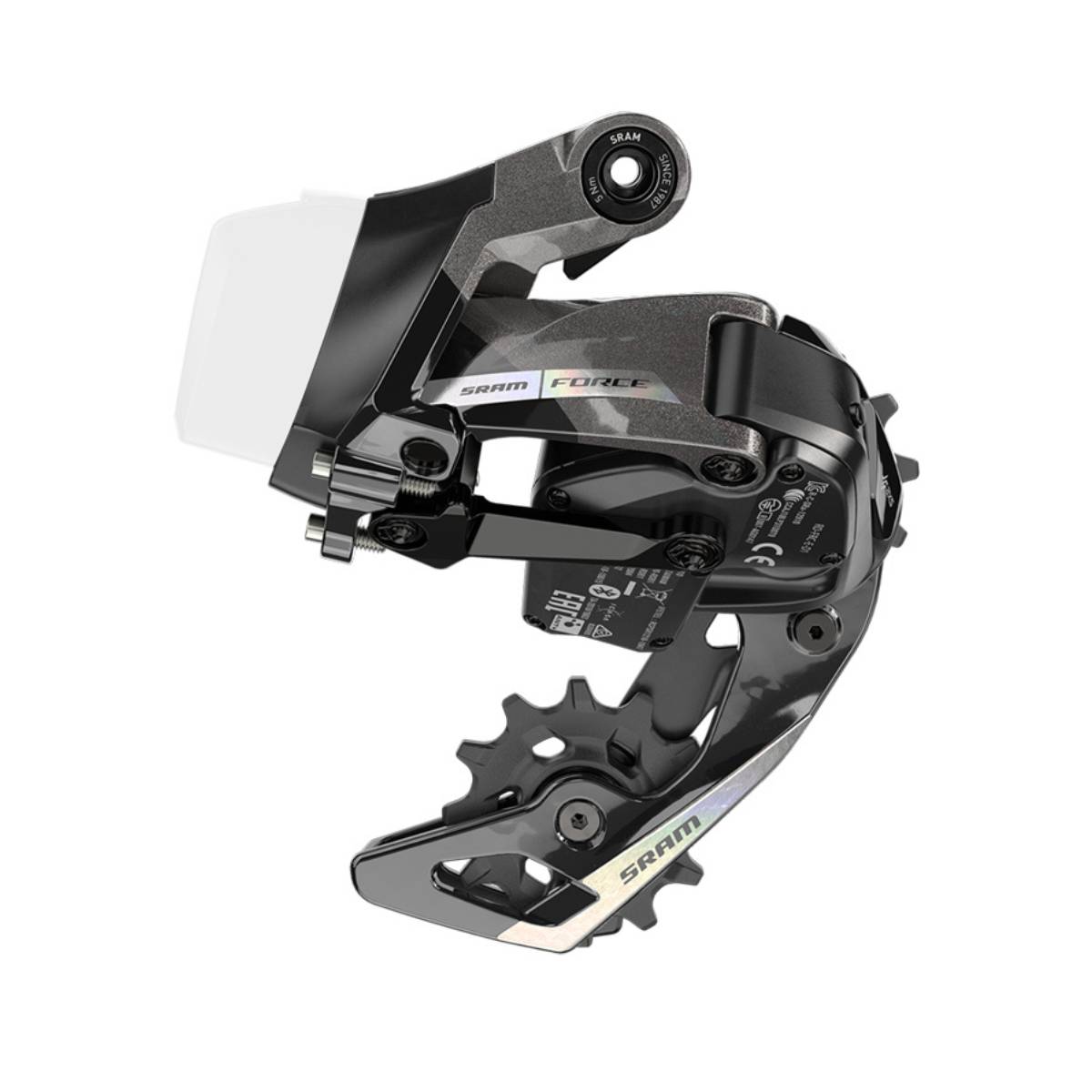 SRAM günstig Kaufen-Umschaltgetriebe Sram Force Etap AXS D2 12v. Umschaltgetriebe Sram Force Etap AXS D2 12v <![CDATA[Sram Force Etap AXS D2 12v Schaltwerk
 Straßenrennen, Cyclocross, Gravel, Gruppenfahrten, dieser Umwerfer funktioniert für alle und sieht auch noch großar