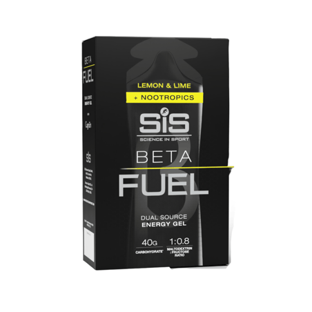 Energiegels SIS Beta Fuel + Nootropics citroen-limoen 60 ml