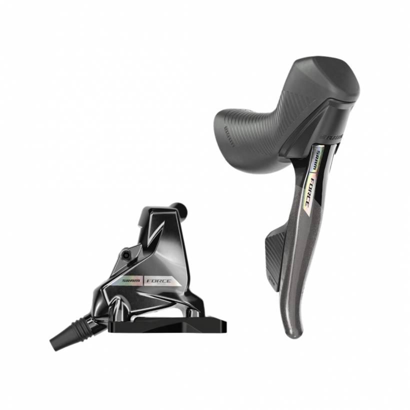 Leva Destra SRAM Flat Mount Force AXS HRD Sistema Freno-Cambio
