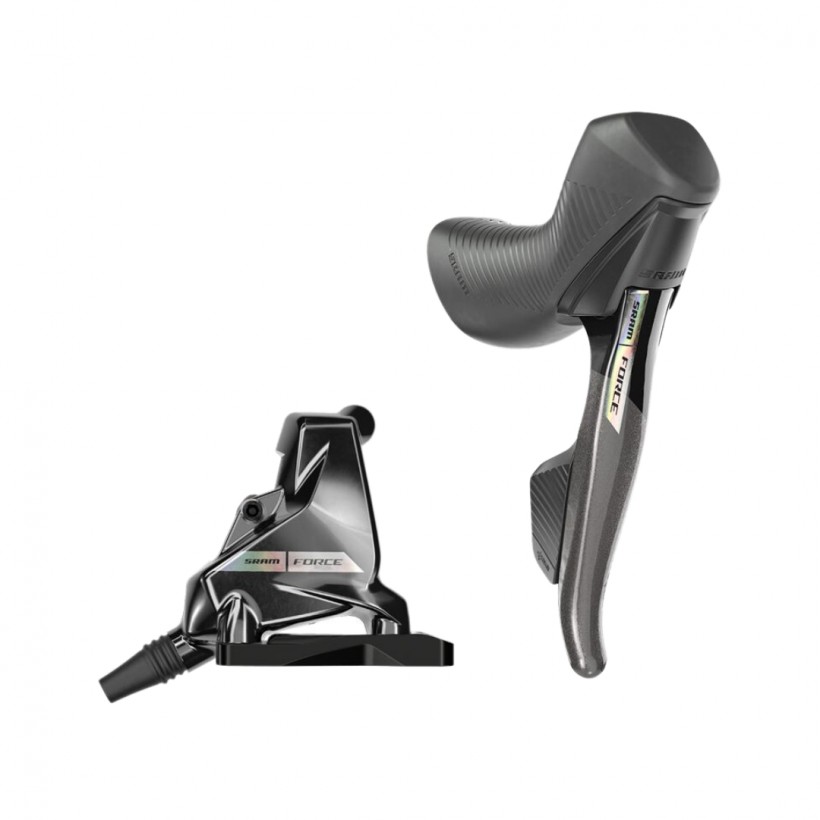 Rechter Hebel SRAM Flat Mount Force AXS HRD Schalt-Bremssystem