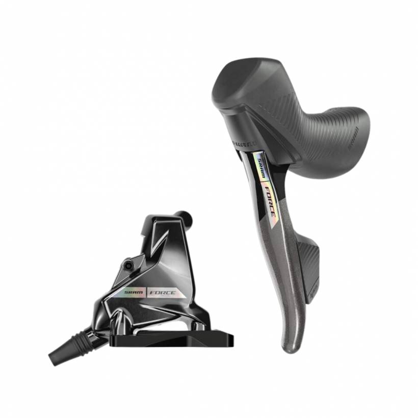 Alavanca Direita SRAM Flat Mount Force AXS HRD Sistema de Mudança de Freio