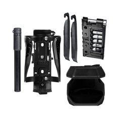 Combipack Pro Smart bidonhouder met 17-functie minitool en minipompslang
