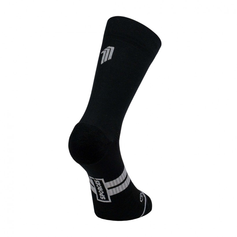 Calcetines Sporcks Seven Mile Negro