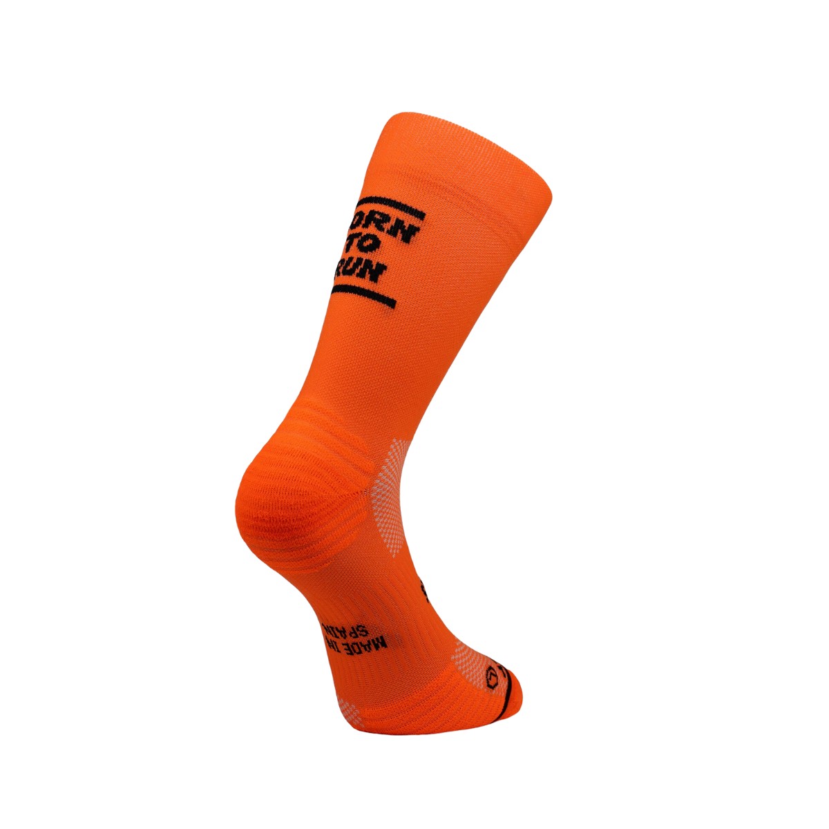 Orange günstig Kaufen-Socken Sporcks Born To Run Orange, Größe S. Socken Sporcks Born To Run Orange, Größe S <![CDATA[Sporcks Born To Run Orange Socken
 Die mittlere Kompression fördert die Blutzirkulation und reduziert Entzündungen bei länge