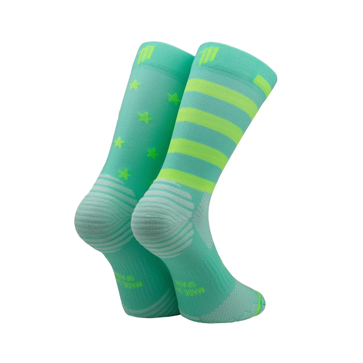 XS X  günstig Kaufen-Socken Sporcks Legend Grün, Größe XS. Socken Sporcks Legend Grün, Größe XS <![CDATA[Sporcks Legend Grüne Socken
 Die mittlere Kompression fördert die Blutzirkulation und reduziert Entzündungen bei längeren